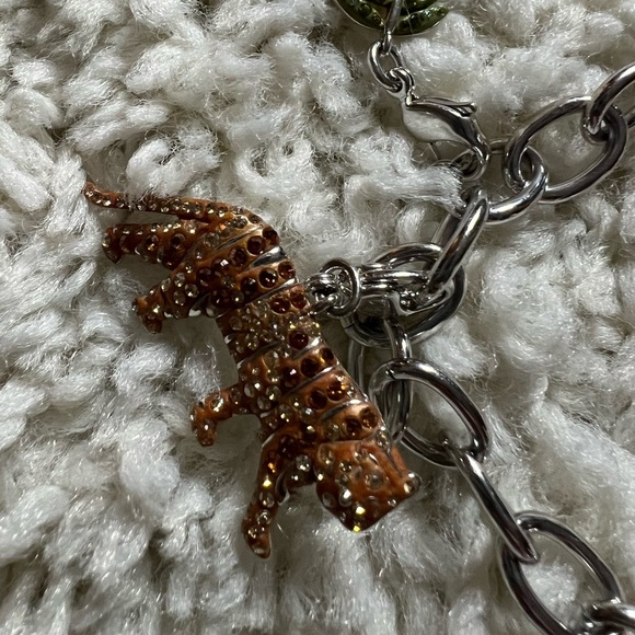 Swarovski Bracelet with 6 charms - Picture 3 of 7